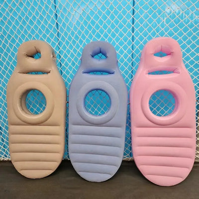 Inflatable Mattress for Pregnant Women Yoga Mat For Pregnant Women Inflatable Mat Mattress Inflatable Maternity Pillow O-shaped