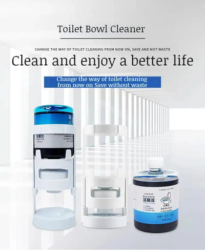 Toilet Bowl Cleaner Automatic Toilet Bowl Cleaner Disinfecting Deodorizing Household Descaling