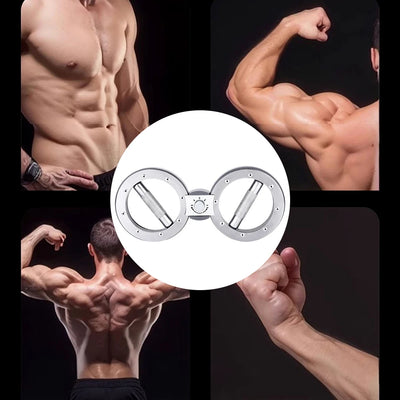 Burn Machine Resistance Adjustable Arm Workout Equipment Grip Strength Trainer for Home and Gym Workouts and Rehabilitation