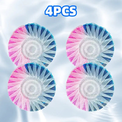 New Automatic Toilet Bowl Cleaner Effervescent Tablet Bathroom  Freshener Deodorization Stain Remover House Supplies