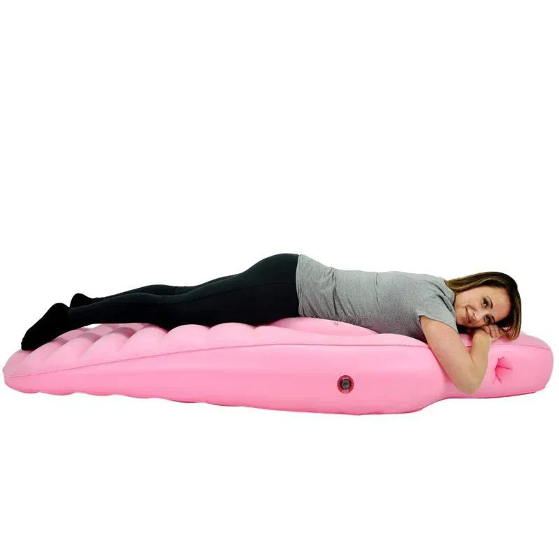1pcs Pregnancy Maternity Bed Inflatable Pregnancy Pillow Yoga Mat for Pregnant Women Inflatable Mat Mattress Pillow Sleeping Mat