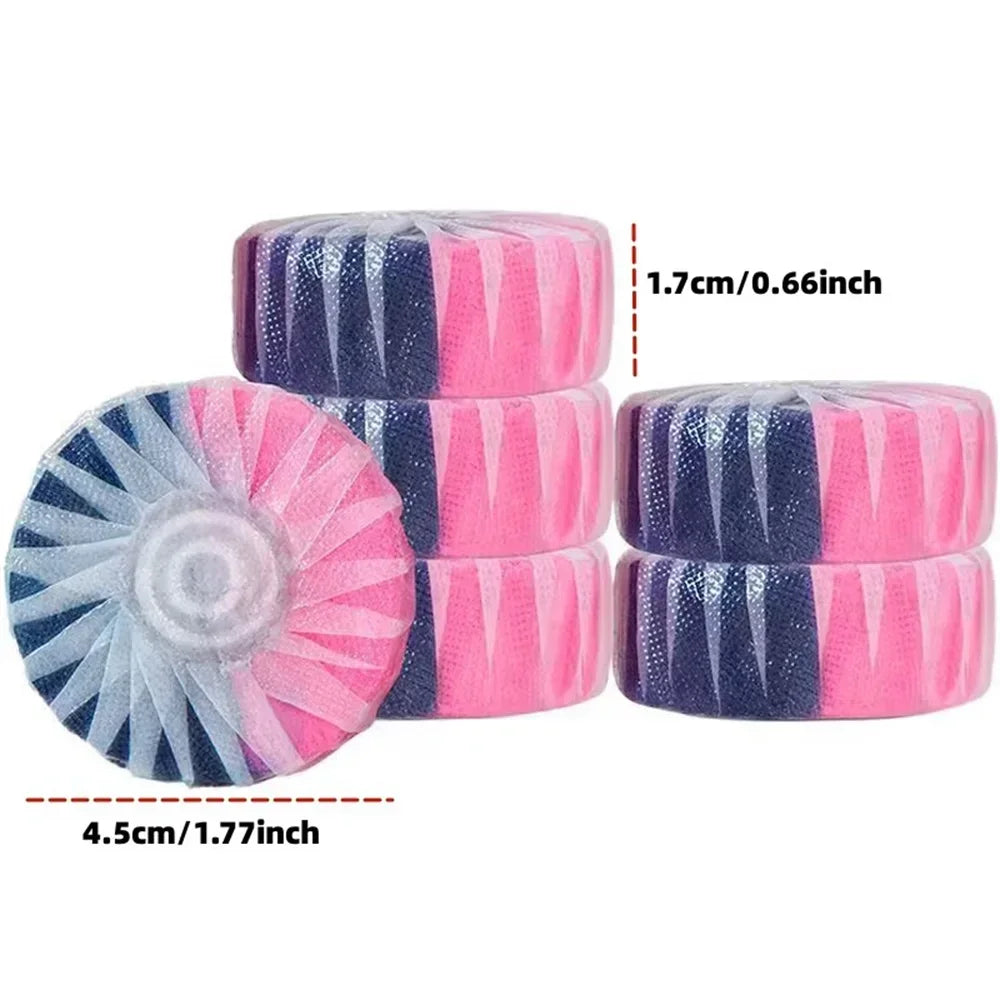 New Automatic Toilet Bowl Cleaner Effervescent Tablet Bathroom  Freshener Deodorization Stain Remover House Supplies