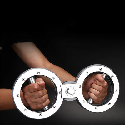 Burn Machine Resistance Adjustable Arm Workout Equipment Grip Strength Trainer for Home and Gym Workouts and Rehabilitation