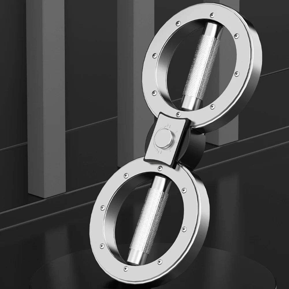 Burn Machine Grip Strength Trainer 360 Degree Rotating Hand and Forearm Trainer Forearm Exerciser for Fitness Workout Boxing