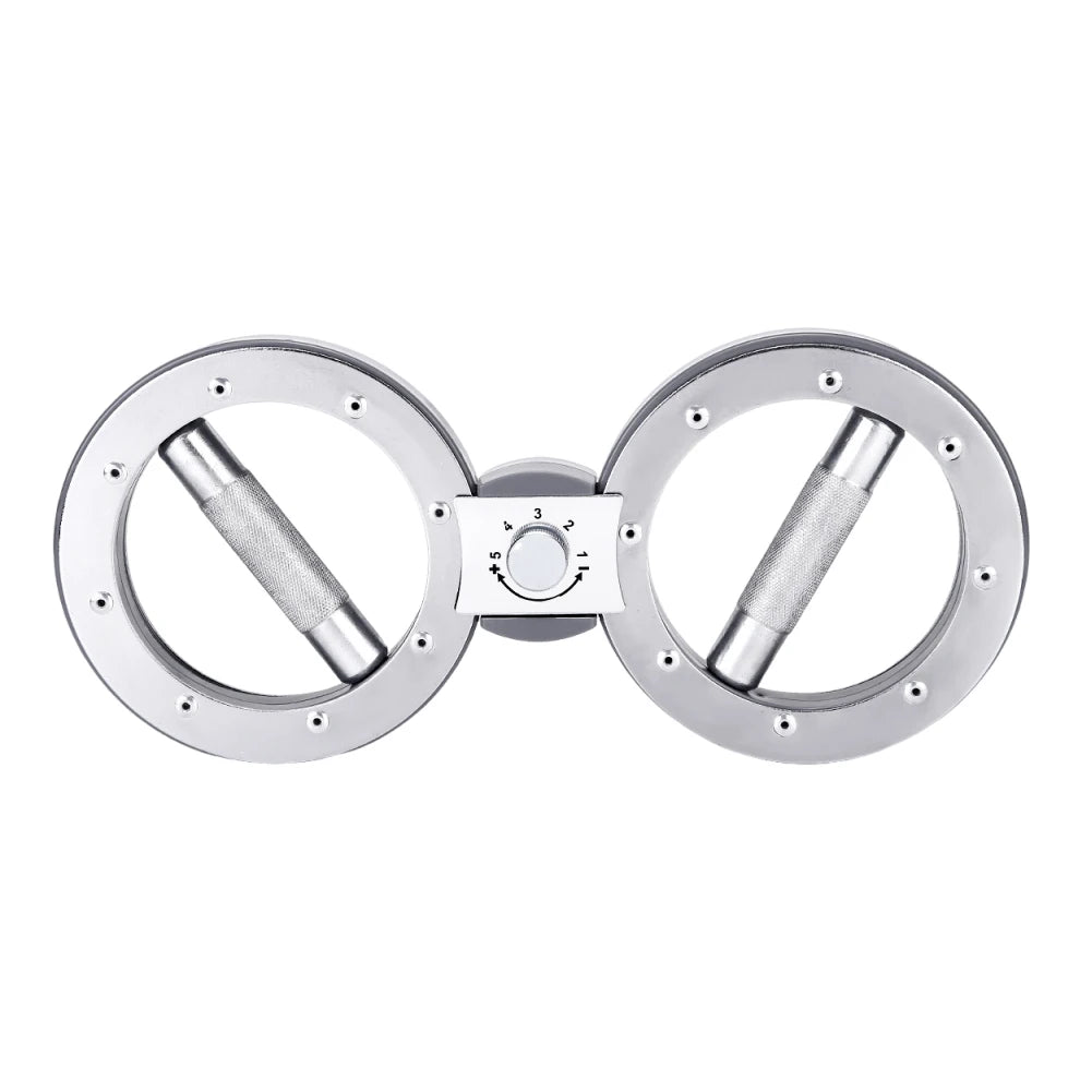 Burn Machine Resistance Adjustable Arm Workout Equipment Grip Strength Trainer for Home and Gym Workouts and Rehabilitation