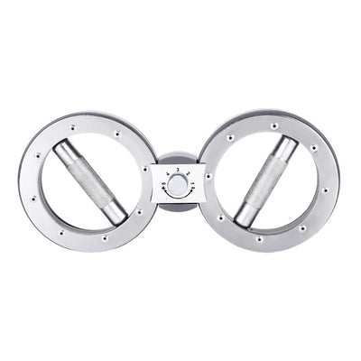 Burn Machine Resistance Adjustable Arm Workout Equipment Grip Strength Trainer for Home and Gym Workouts and Rehabilitation