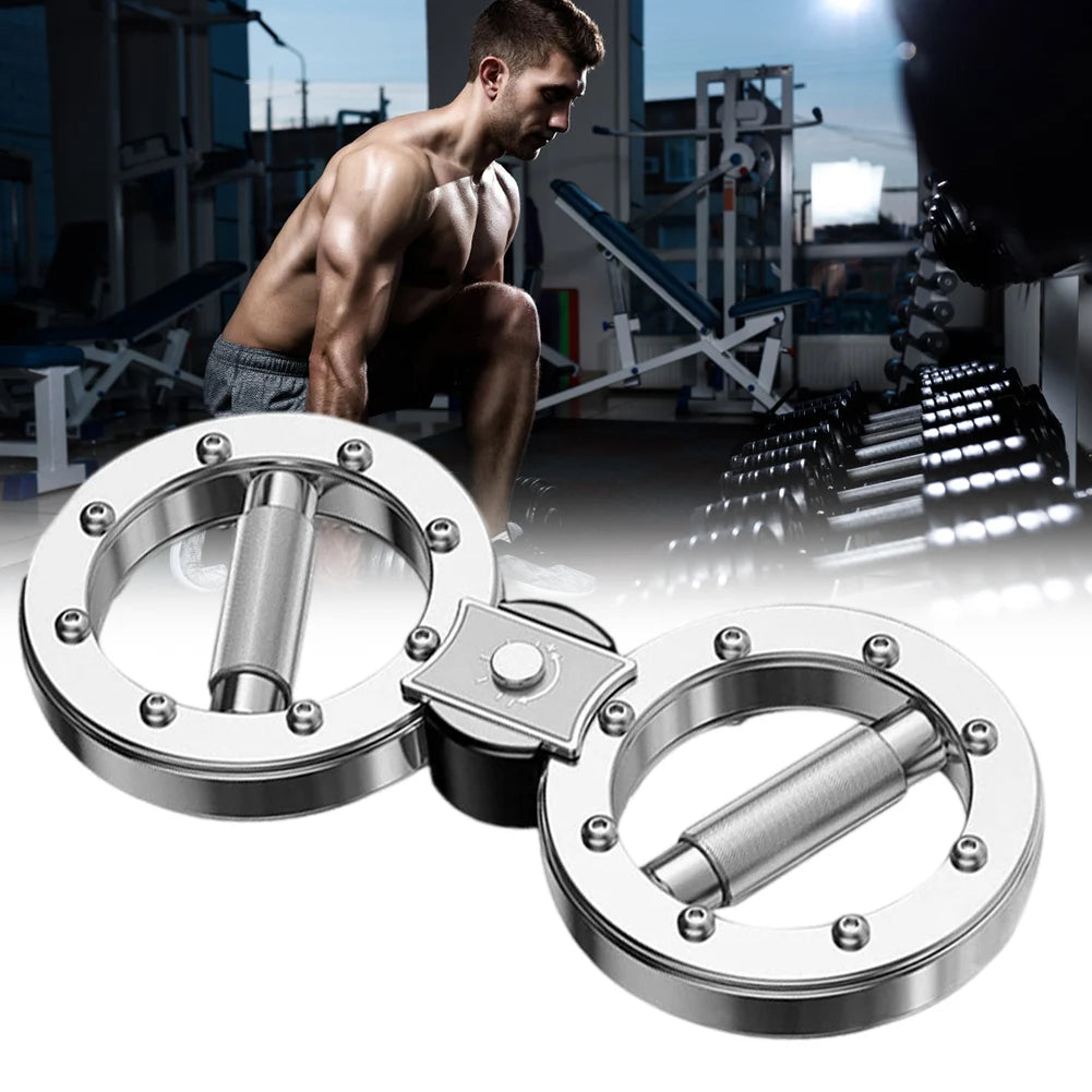 Burn Machine Grip Strength Trainer 8 Pounds Resistance Adjustable Forearm Exerciser Arm Strengthener for Fitness Workout Boxing