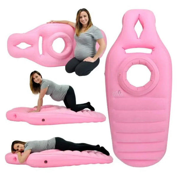 1pcs Pregnancy Maternity Bed Inflatable Pregnancy Pillow Yoga Mat for Pregnant Women Inflatable Mat Mattress Pillow Sleeping Mat