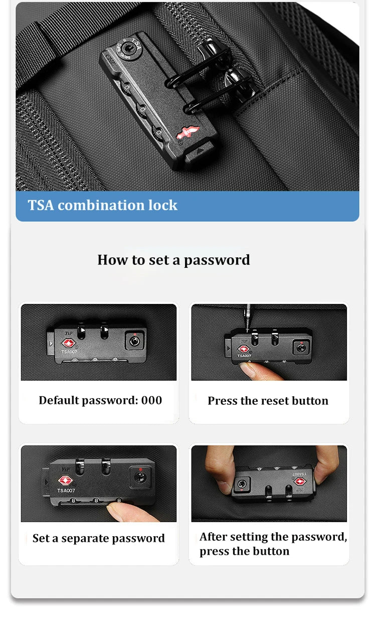 Men Travel Backpack vacuum compression Laptop Backpack 17 inch Extended Large Capacity school Backpack Hiking Business backpack