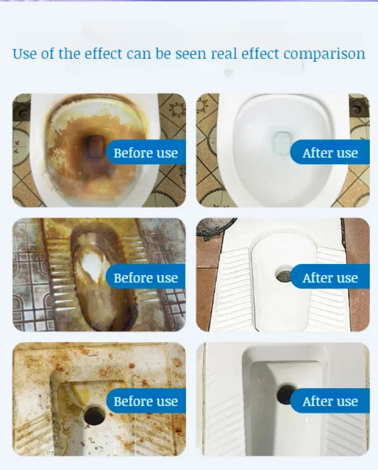 Toilet Bowl Cleaner Automatic Toilet Bowl Cleaner Disinfecting Deodorizing Household Descaling