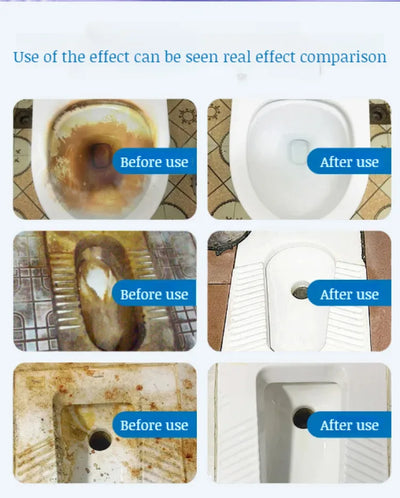 Toilet Bowl Cleaner Automatic Toilet Bowl Cleaner Disinfecting Deodorizing Household Descaling