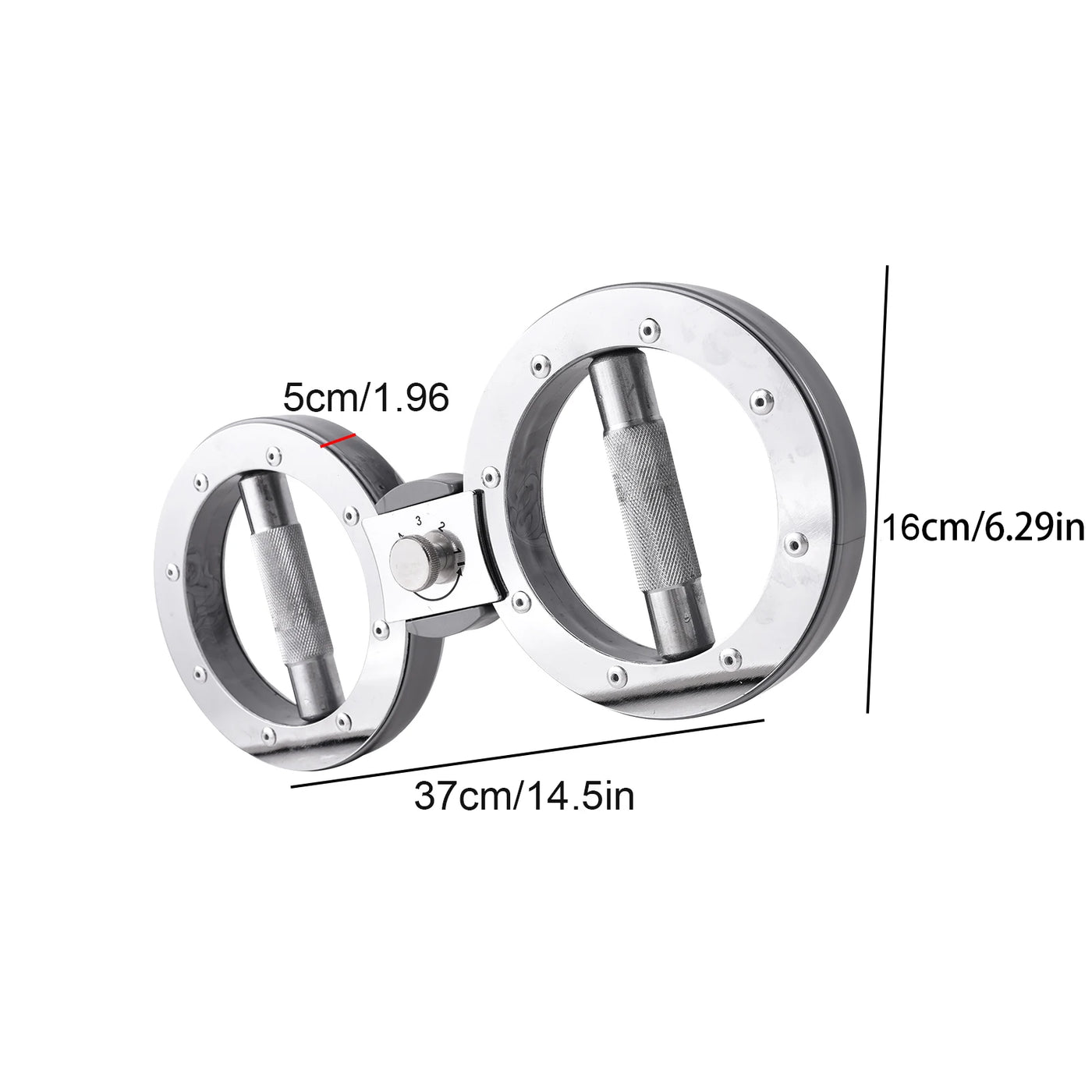 Rotator Machine Multifunctional Grip Strength Trainer 8 to 15 Pounds Adjustable Forearm Exerciser