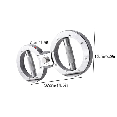 Rotator Machine Multifunctional Grip Strength Trainer 8 to 15 Pounds Adjustable Forearm Exerciser