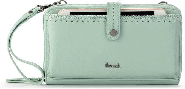 Iris Smartphone Crossbody Purse - Women'S Cellphone Bag & Wallet for Everyday - Convertible Wristlet with Zipper