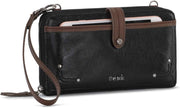 , Womens, Iris Large Smartphone Crossbody Bag in Leather