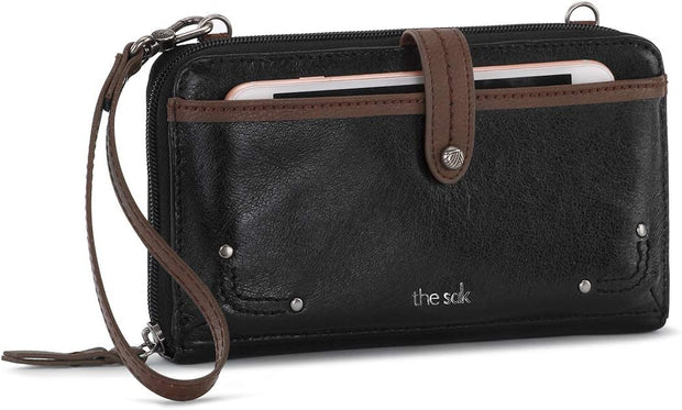 , Womens, Iris Large Smartphone Crossbody Bag in Leather