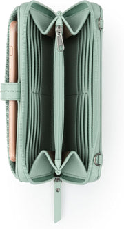 Iris Smartphone Crossbody Purse - Women'S Cellphone Bag & Wallet for Everyday - Convertible Wristlet with Zipper